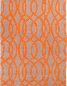 Шерстяний килим Matrix MAX 37 Wire Orange - высокое качество по лучшей цене в Украине.